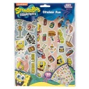 nálepky 50 ks Spongebob Squarepants