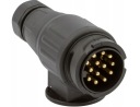 ZÁSTRČKA 13 PIN/12V Plast