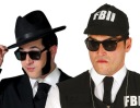 Okuliare agenta FBI od Blues Brothers Gangster