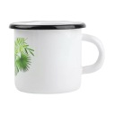 MONSTERA hrnček smaltovaný 400 ml