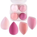 Beauty Blender Makeup Sponge Darčeková krabička Vianočná SPONGE 4 ks.