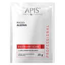 Apis Malinová žiariaca maska ​​s malinovými riasami 20g