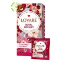 Lovare čaj Royal Dessert bylinná zmes 24 vrecúšok