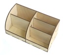 DECOR BOX STOLNÝ ORGANIZÁTOR NÁSTROJ KQ42