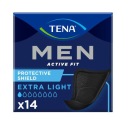 TENA MEN Extra Light anatomické vložky 14 kusov