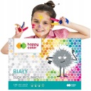 HAPPY FAREBNÝ ŠKOLSKÝ BLOK VÝKRESOVÝ PAPIER A4 BLOK