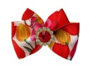 Glamour kvetinová mašľa 4,5 cm KGR003 York vlásenka