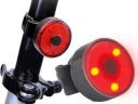 LED ZADNÁ BICYKELOVÁ LAMPA ZADNÉ OSVETLENIE NA BICYKEL