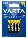 BATÉRIA VARTA SUPERLIFE AAA R03 karbón-zinok