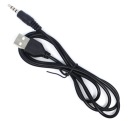 ADAPTÉR NABÍJACÍ KÁBEL MINI KONEKTOR 3,5 AUX TO USB A 100 cm