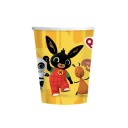 BING PAPIEROVÝ hrnček BING BUNNY 250ml 8 ks