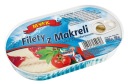 Filety z makrely v paradajkovej omáčke 170g MK