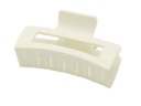 Krémová HAIR CLAMP JAW CAP