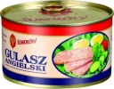 SOKOŁÓW ANGLICKÝ DUŠENÝ KONZERVOVANÝ 160G