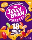 Fruit Beans 18 Pink Flavors Jelly Bean Factory 75g