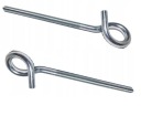 2ks HÁDKOVÝ HÁK HAMAK M10x210mm SILNÝ