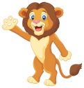 NÁLEPKA NA OKNO SKLENENÉ ZRKADLO ZVIERATÁ ZOO LION KRÁĽ