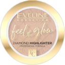 EVELINE POWDER HIGHLIGHTER 02 plážová žiara zlatá