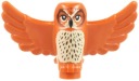 LEGO SOVA - TMAVO ORANŽOVÁ Č. 67632pb04