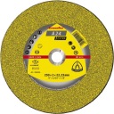 KOVOVÉ REZNÉ KOTÚČE 115 mm x 2,5 mm x 22,2 mm A24 Extra KLINGSPOR