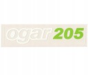 Nálepka na bočný kryt nádrže ROMET OGAR 205