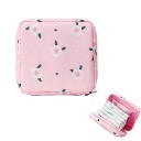 DÁMSKA KOZMETICKÁ TAŠKA PRE DIEVČA TAŠKA NA HYDRAULICKÉ VLOŽKY MAKE UP CASE ružová