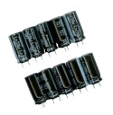 2200uF 6,3V 2200 µF 6,3 V NÍZKY ESR (10 KS) ELEKTROLYTICKÝ KONDENZÁTOR