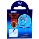 METHOD FEEDER háčiky 8 ks JAXON pletená šnúra 8 NEEDLE