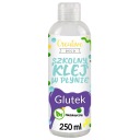 Transparentné tekuté lepidlo na školský sliz na výtvarné práce, 250ml