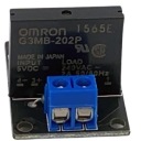Reléový modul OMRON 5V Low Trig SSR 1 kanál