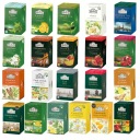 AHMAD TEA 20tb v obálkach, výber príchutí, NAJLACNEJŠIE