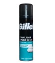 Pena na holenie Gillette Sensitive 200 ml