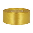 SATÉNOVÁ STUHA ZLATÁ STUHA 30mm polimex 3187