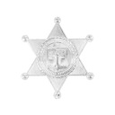 STAR LAW MANAGER KOVBOY SHERIFF SILVER