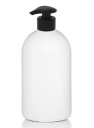 FĽAŠA S DÁVKOVAČOM NA GÉLOVÉ MYDLO, PUMPA, 500 ml