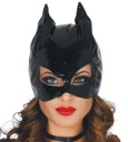CATTWOMAN MASKA ČIERNA CATTWOMAN