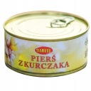 Konzervovaná potravina Marlej kuracie prsia v kúskoch 300g