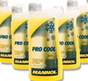 Chladiaca kvapalina Mannol Pro Cool 1L pre motocykle ATV je pripravená