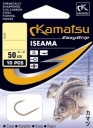 HÁČEK Č. 6 READY ISEAMA NÁSTAVCE NA KAPRA 50cm 10ks ČIERNA KAMATSU