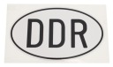 Samolepka DDR 150x90mm MZ SIMSON SKODA PRL RETRO
