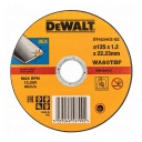 Dewalt Kovový rezací kotúč 125mm DT42340Z-QZ