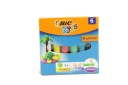 Neznačkujúca Creative Plasticine BIC KIDS 6 farieb
