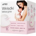 APTEO vložky na dojčenie, 60 kusov