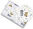 PRESTIELKA 120x60 S VÝCHODNOU BAVLNOU 100% BABYMAM