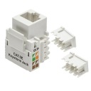 Keystone RJ45 netienená kat. 5e IDC krimp