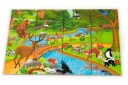 Magnetické puzzle MAGNET FOREST PUZZLE