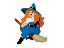 Fóliový balón Halloween Witch 61 cm
