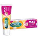 Fixačný krém na zubnú protézu Corega Power Max Fixation + Comfort, neutrálny 40g