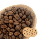 Káva s príchuťou Arabica, CRUST COOKIE, zrná/mletá, 50g