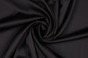 SATIN ALA SILK PREMIUM ČIERNA LÁTKA